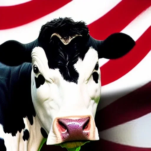 joe biden as a cow