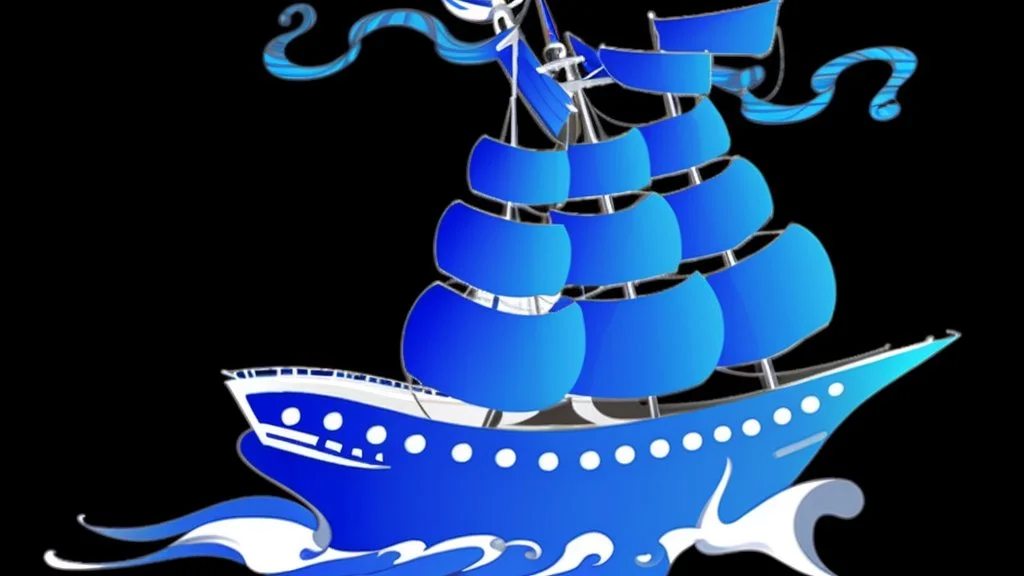 Sailing ship clip art