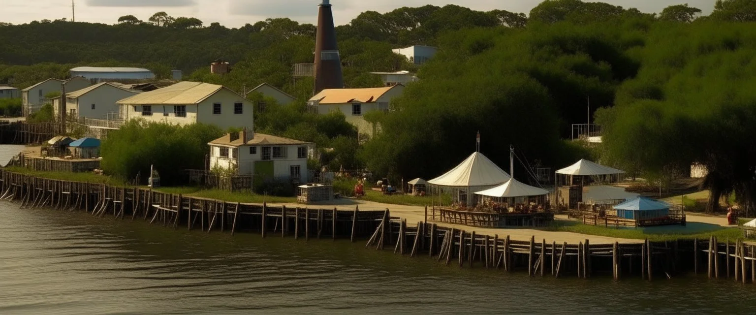 Netflix's Outer banks, Charleston, South Carolina.