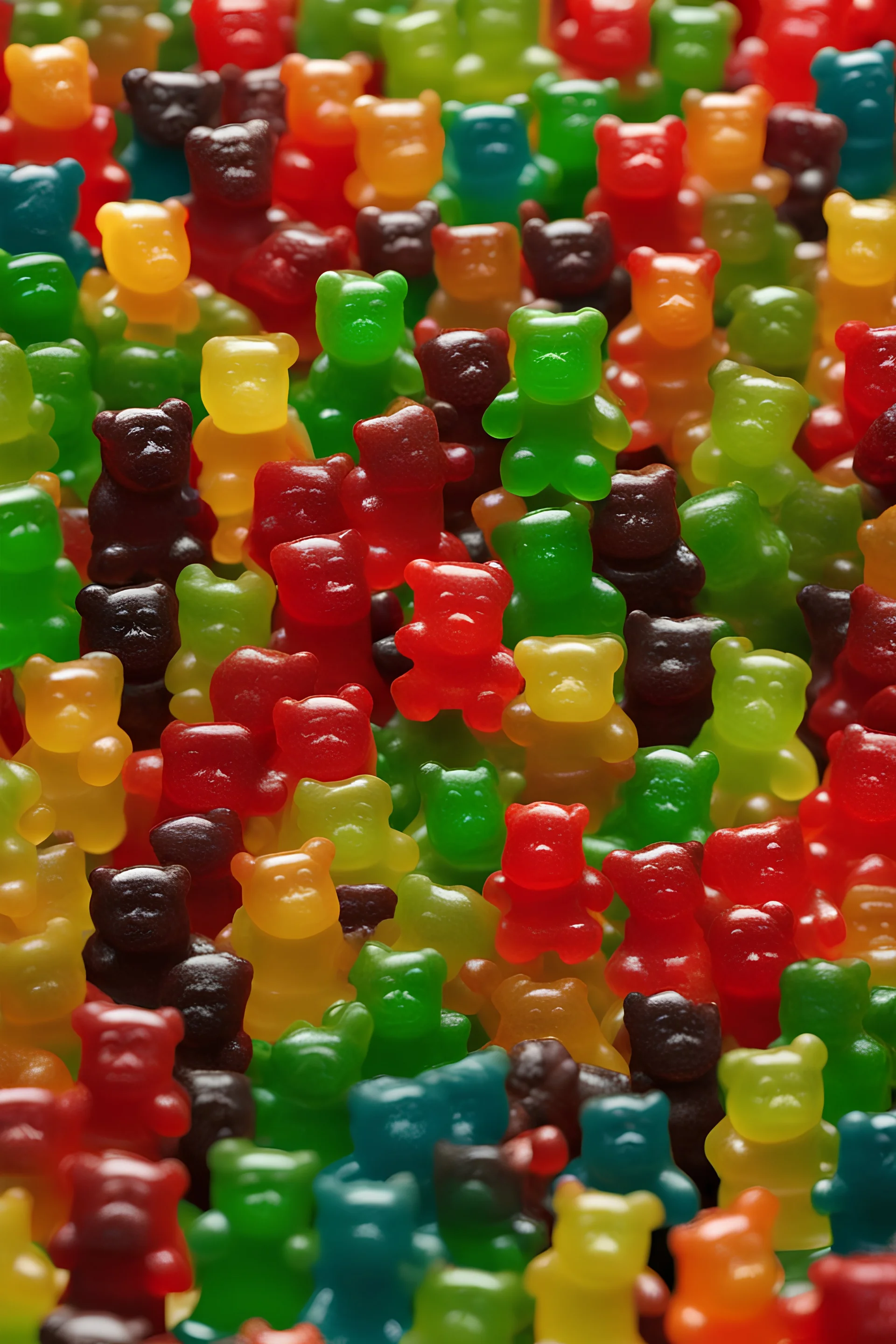 make angriest gummybear army