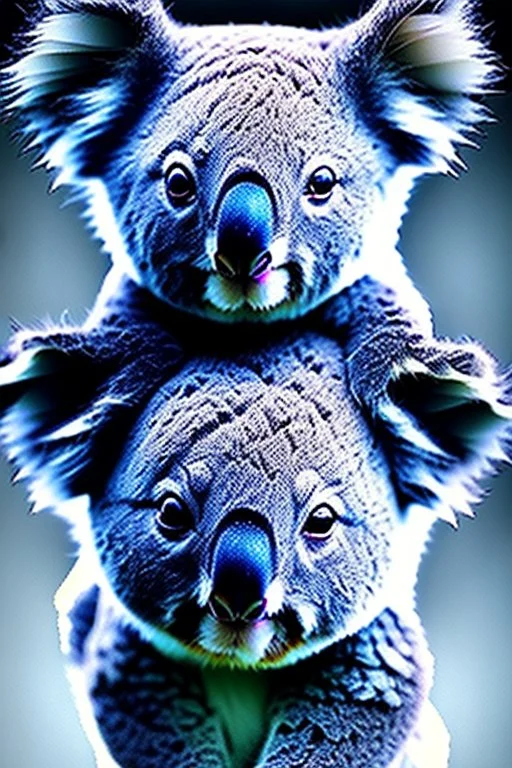 Koalas in the etherial plane