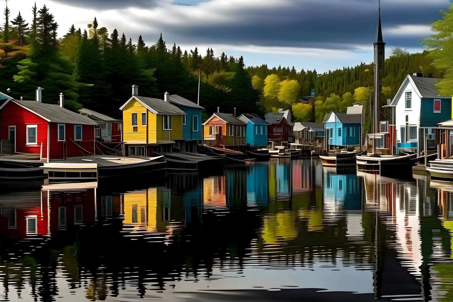 tobermory, ontario by kent wilkens