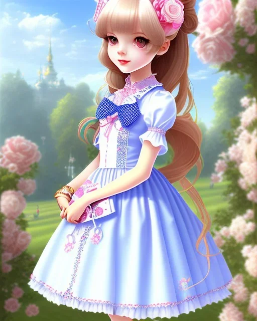 Lolita girl, cute