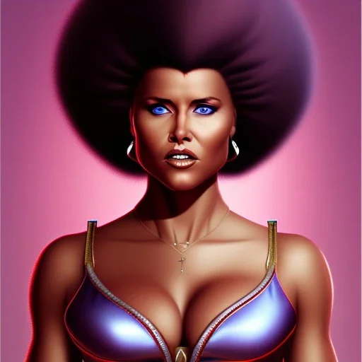 afro american lucy lawless