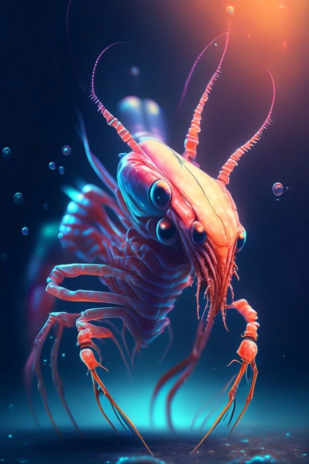 make a prawn alien wallpapers 8k