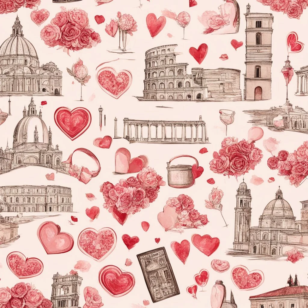 Background Italy Valentine's Day