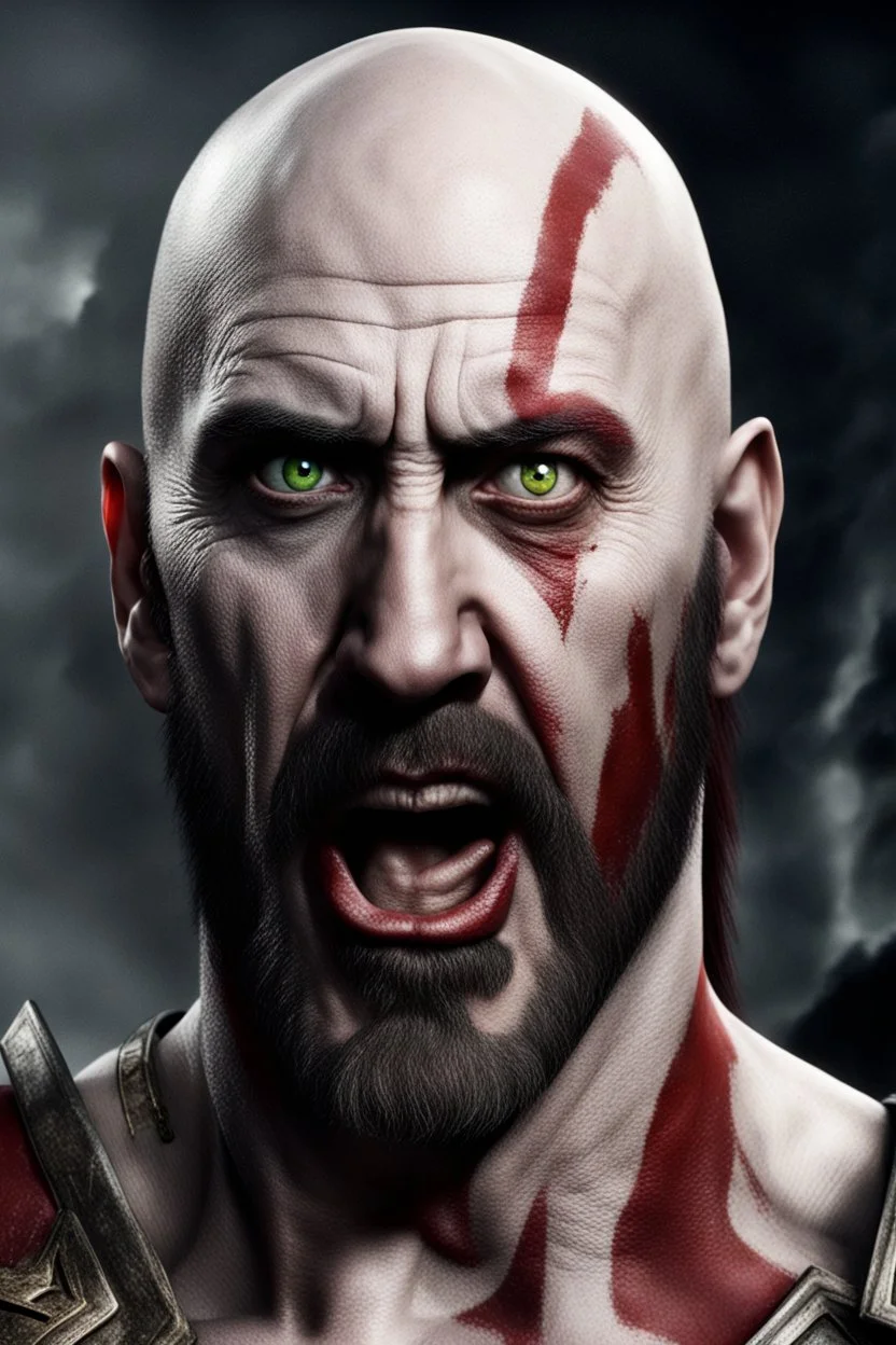 kratos nicolas cage