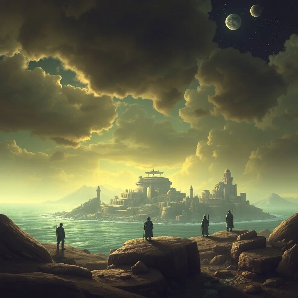 The mythological world of Atlantis