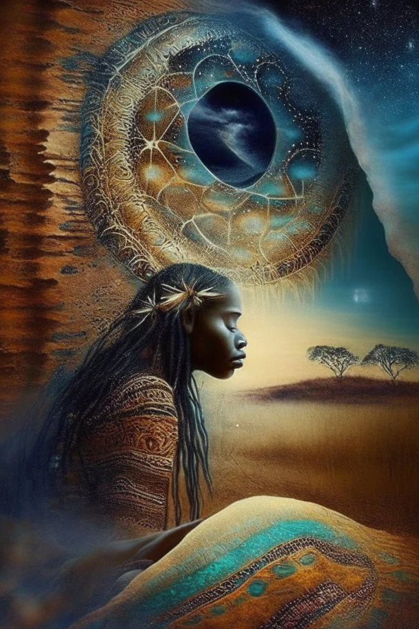 Dreaming Dreamtime Everywhen world-dawn ancestral past ancestral present unfixed in time abiding events