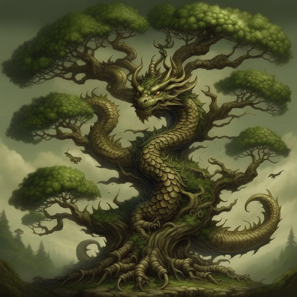 A tree of DRAGON