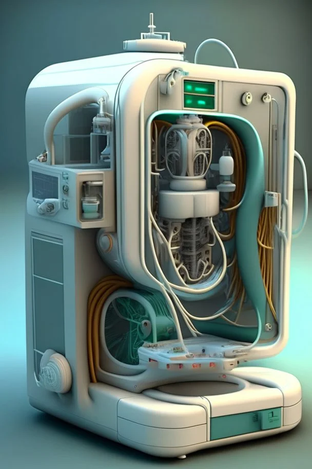 3D medical machine