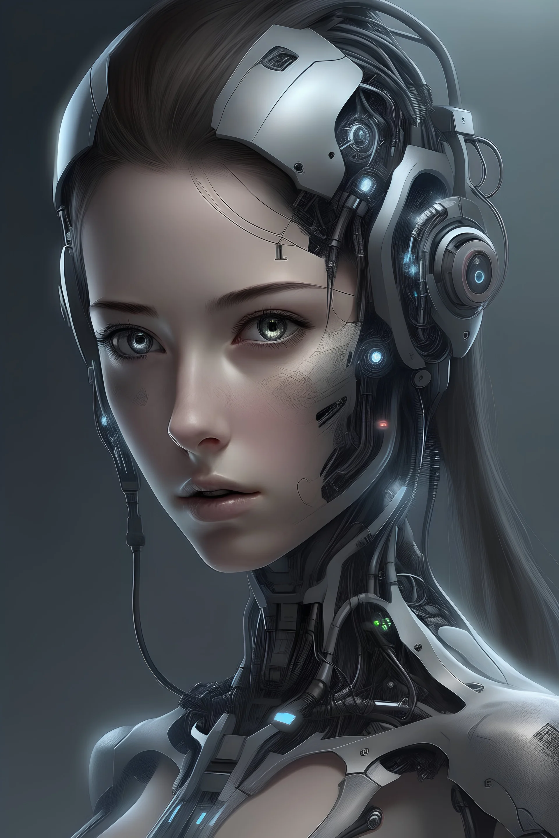 cyborg girl