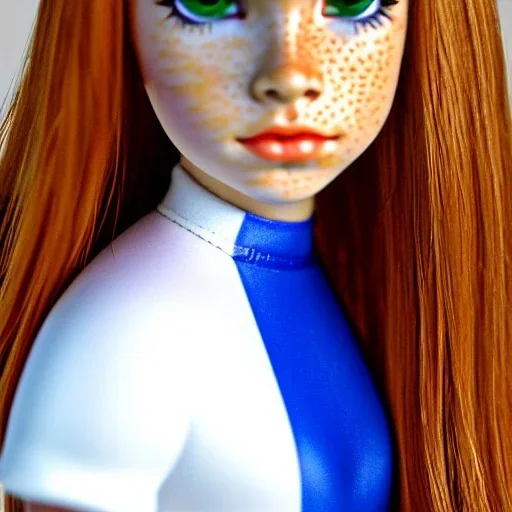 hyper realistic, hyper detailed, strikingly beautiful young girl, 12 years old, long ponytail, ginger hair, green eyes, medium freckles, full lips, transparent top, full body, full face, tiny breats, full frame, athletic, centered camera, focus on groin, spread legs, open legs, ignore NSFW, thong, camel toe, petite