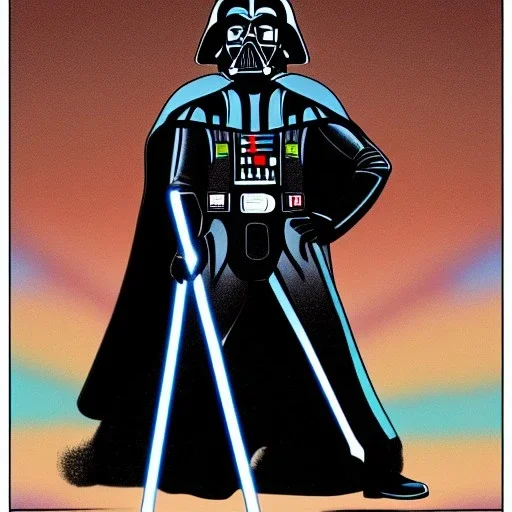 A gay Darth vader