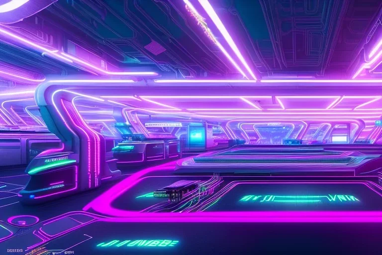 Future City, Neon, Neon Lighting, Cyberpunk, Hyper Realistic, Hyper Detailed,