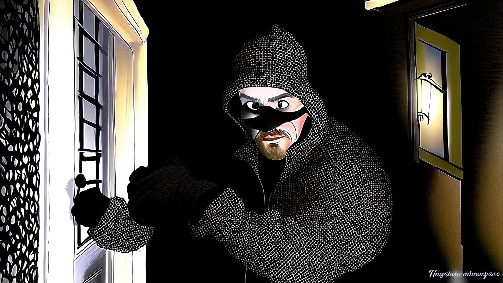 The burglar