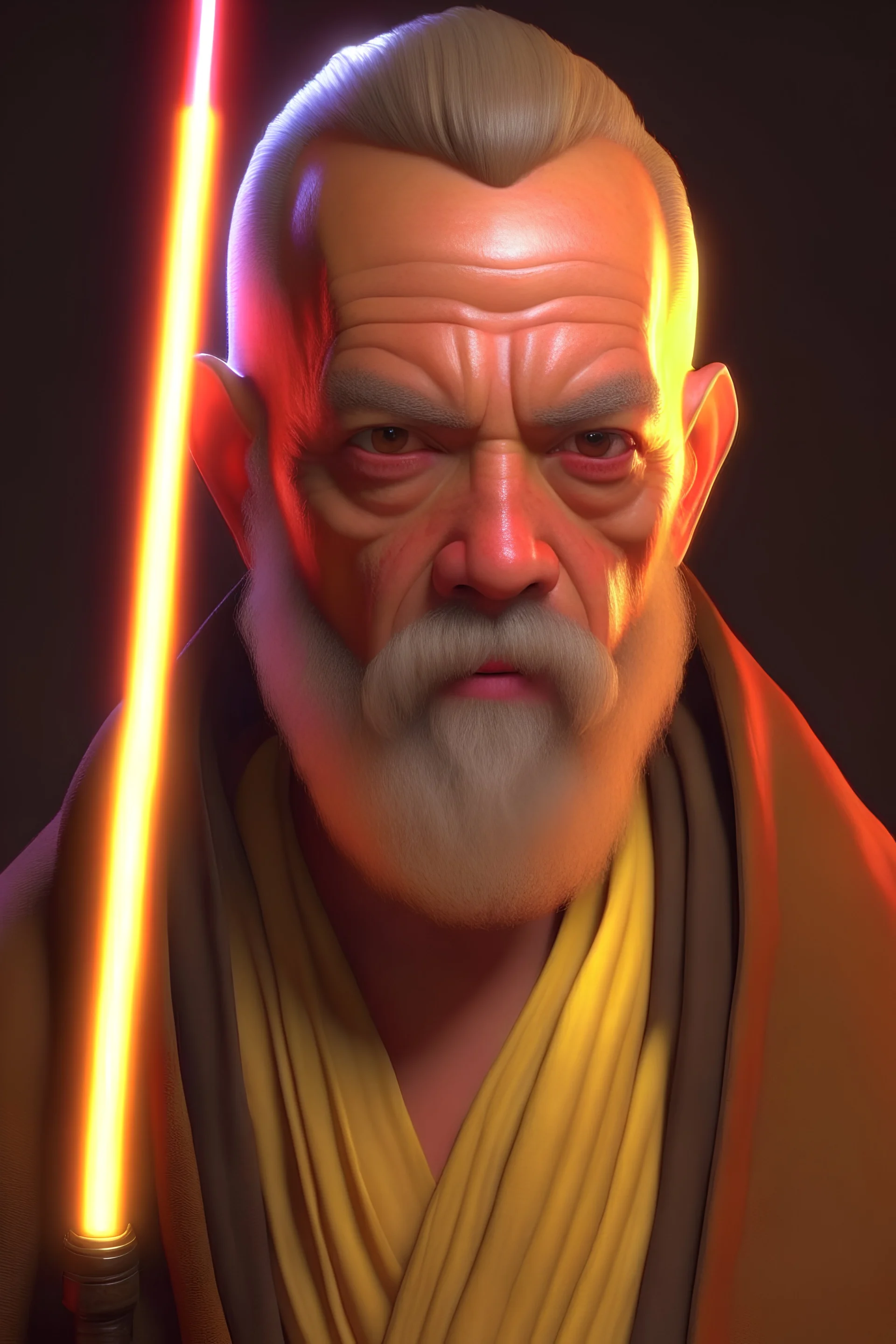 Jedi Ulic Qel Droma realistic