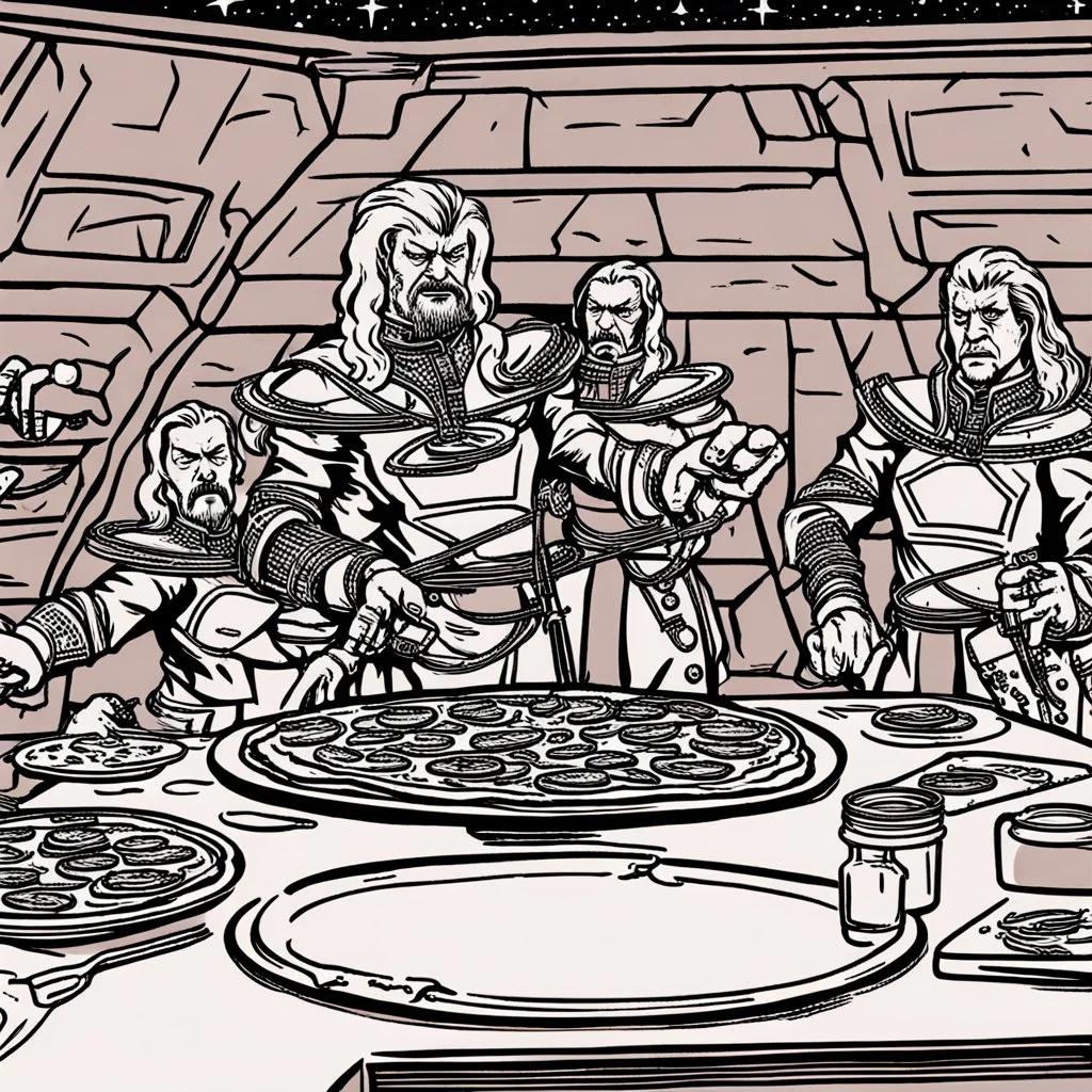 What are the ingredients that Klingons put on their pizza?