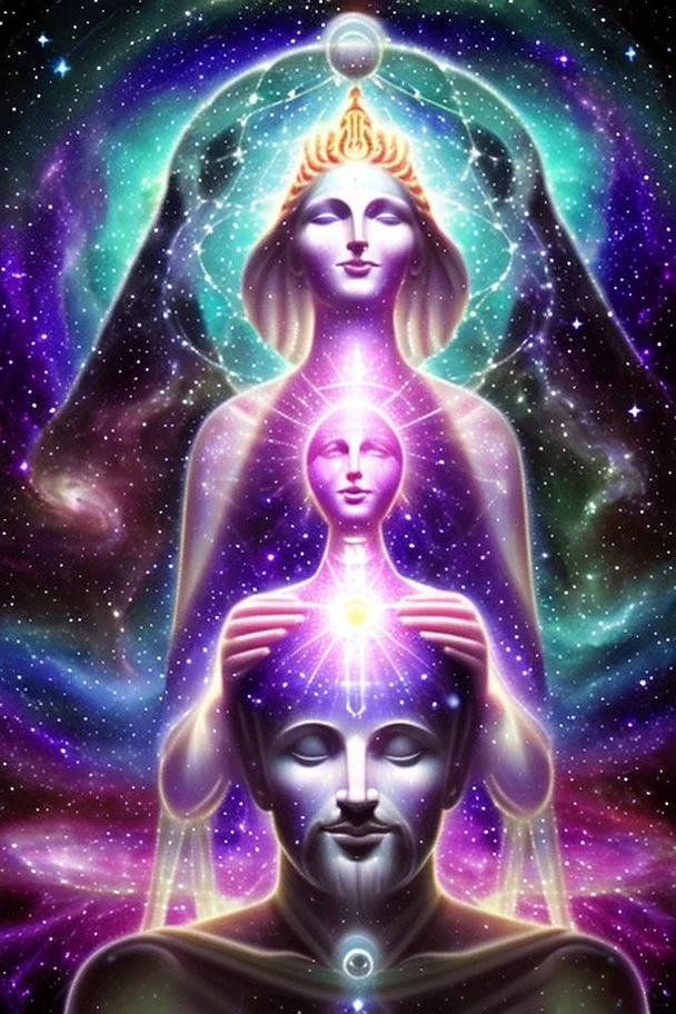 cosmic humanism as a philosophy and religion. all the of the universe is interconnected with its living beings