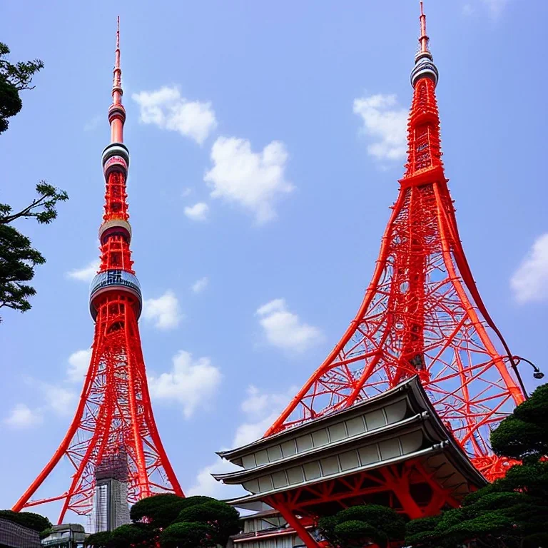 anime tokyo tower