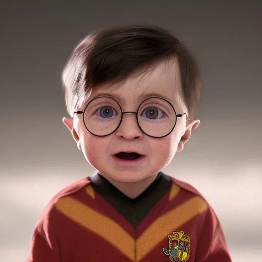 Baby harry potter