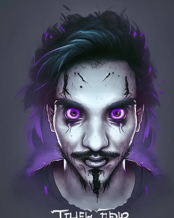 Twitch horror gaming profile picture