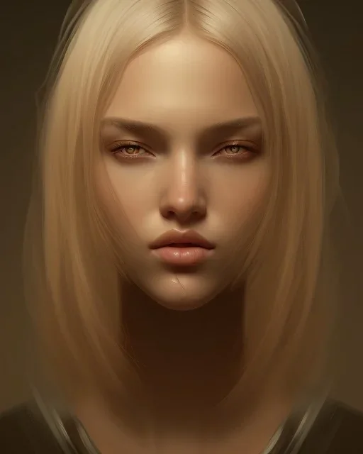 girl, sexy, breasts, head and shoulders portrait, 8k resolution concept art portrait by Greg Rutkowski,