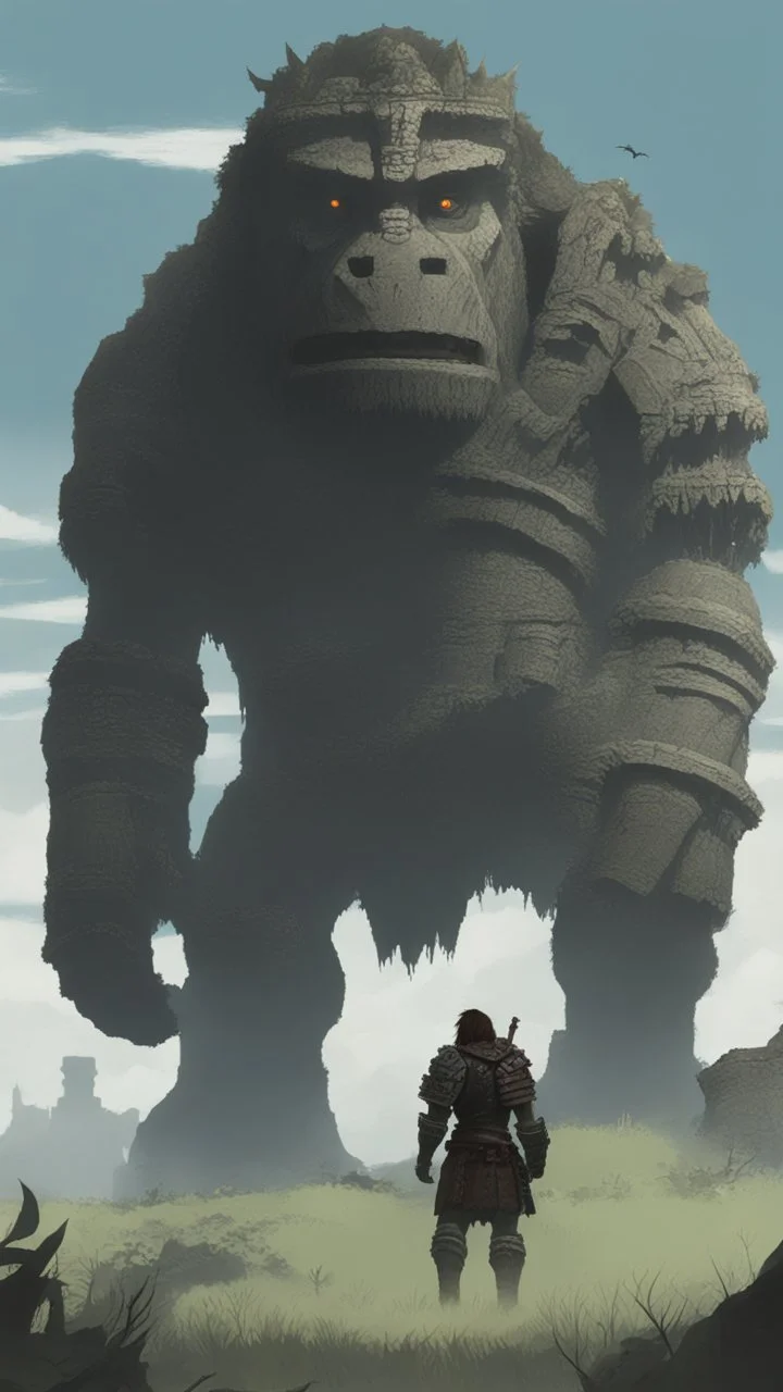 Shadow of the colossus