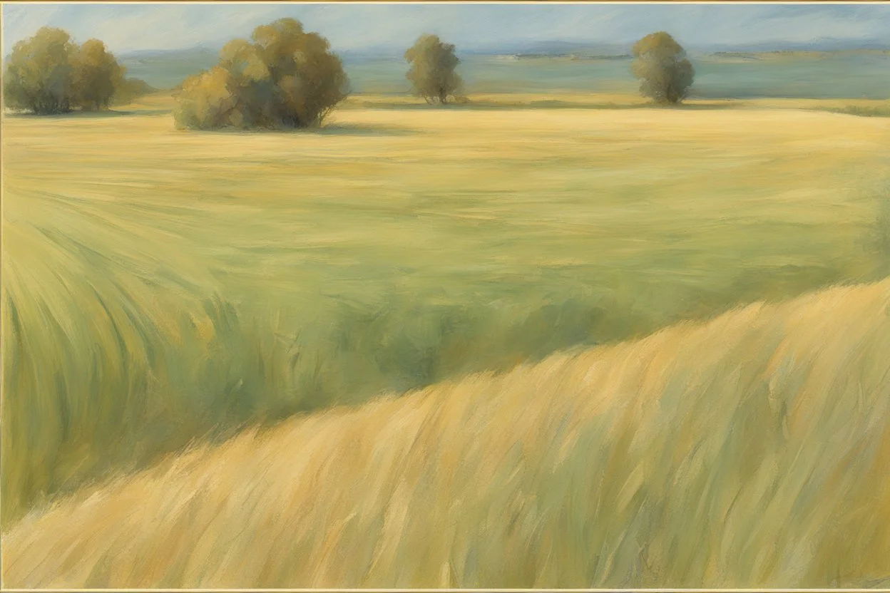 weat field by pantormo