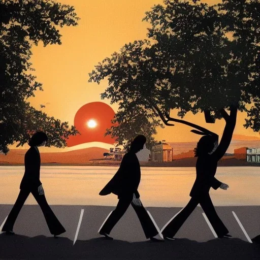 Nascer do Sol, Beatles