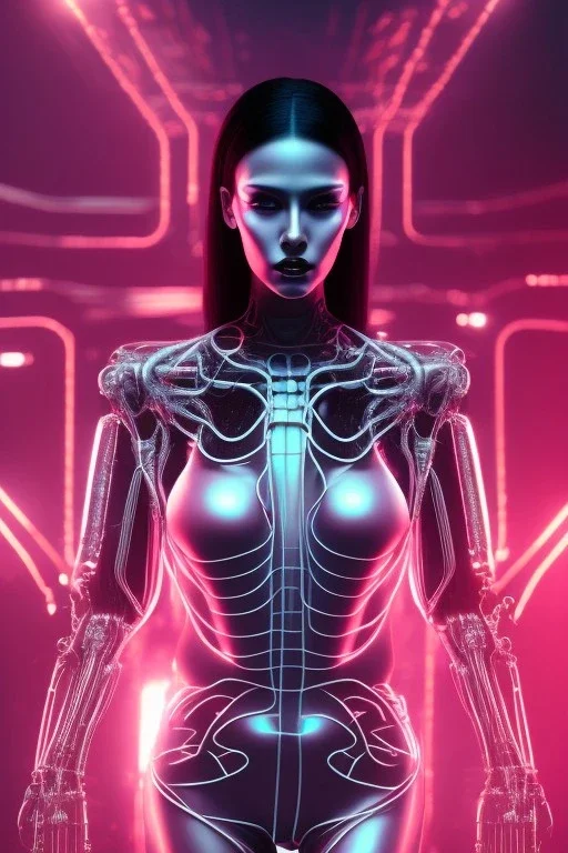 cyberpunk, black latex body, women, body portrai, open mouth, perfect skin, tron, cyborg , perfekt, real, dream, hr giger