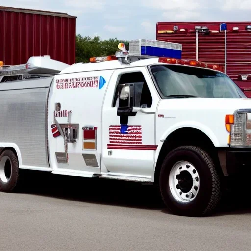 American Emergency vehicle