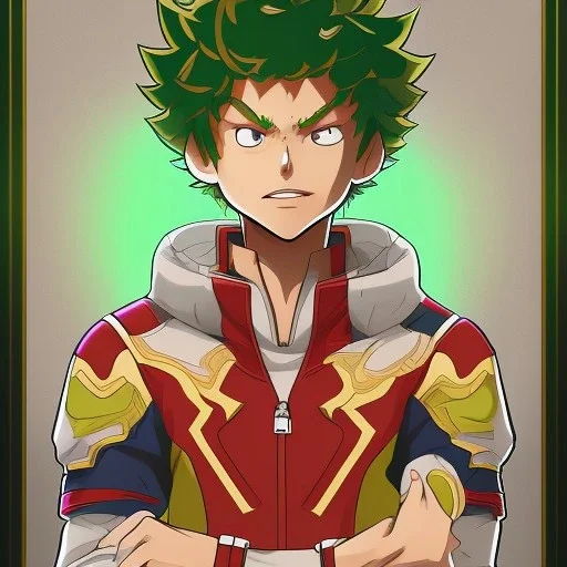 Midoriya, Asta, Tanjiro mixed