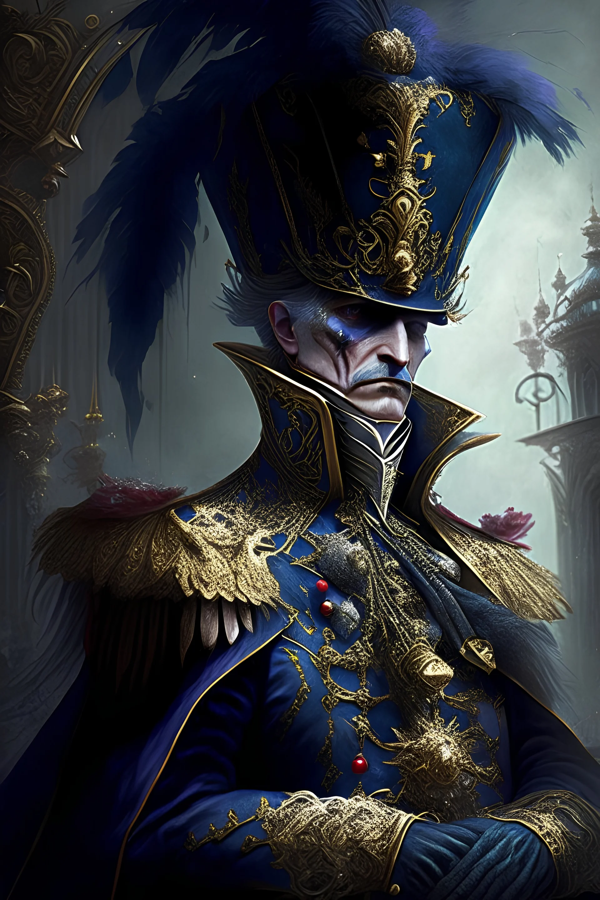 emperor of fantasy victorian empire