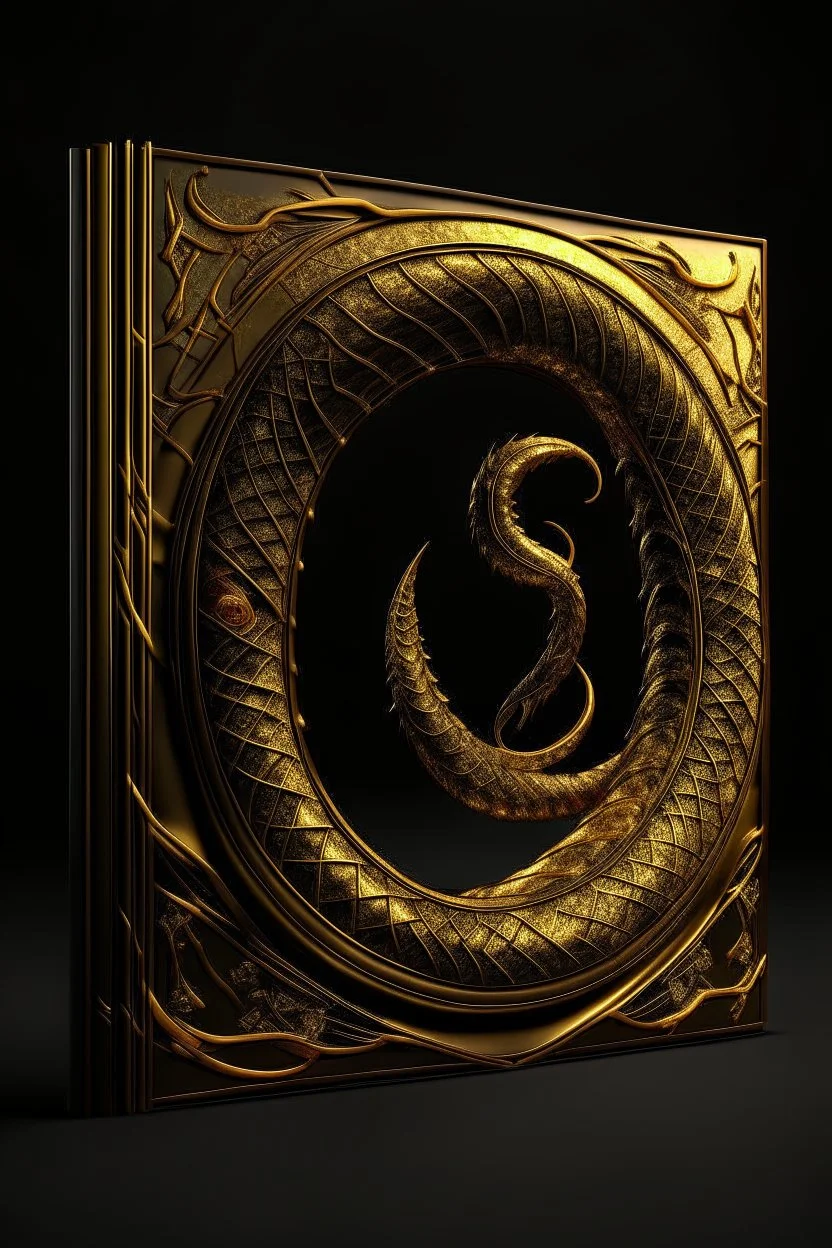 golden ouroboros book cover