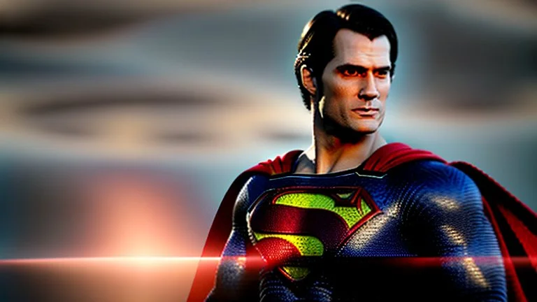 henry cavill as superman