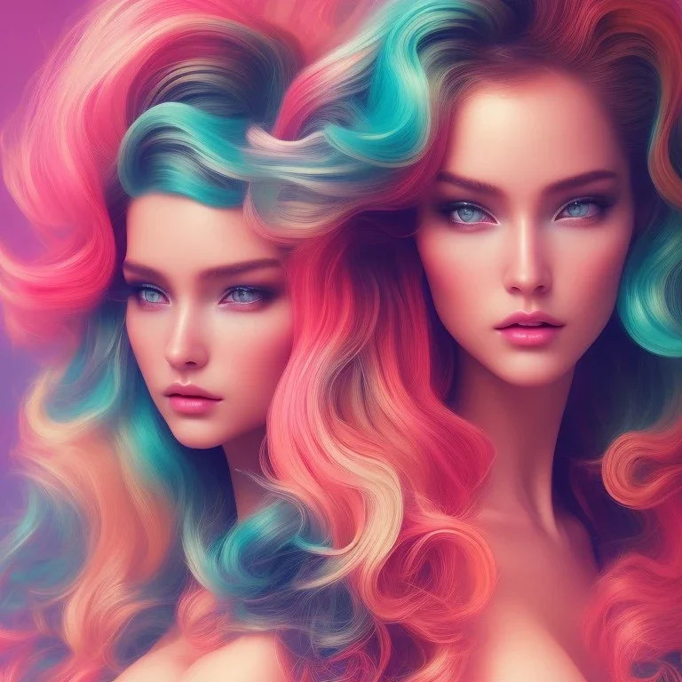 sexy, beautiful, young woman, detailed gorgeous face, vaporwave aesthetic, synthwave, colorful, psychedelic, artstation, concept art, smooth, extremely sharp detail, finely tuned detail, ultra high definition, 8 k, unreal engine 5, ultra sharp focus, illustration, art by artgerm mary dimova, jim lee, greg rutkowski and alphonse mucha