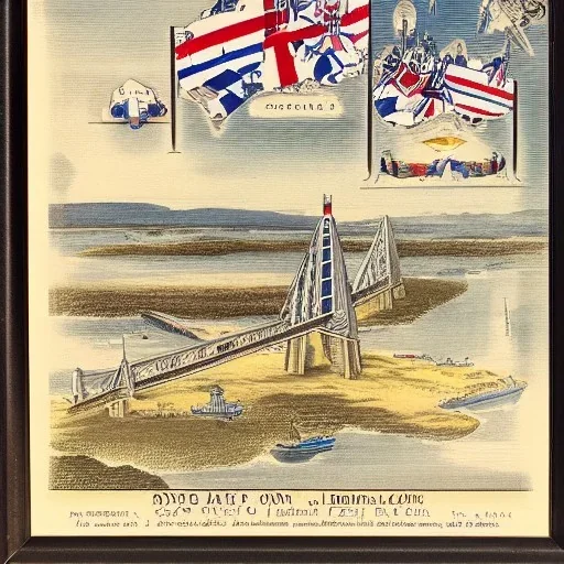 1st Battle Squadron and the Forth bridge