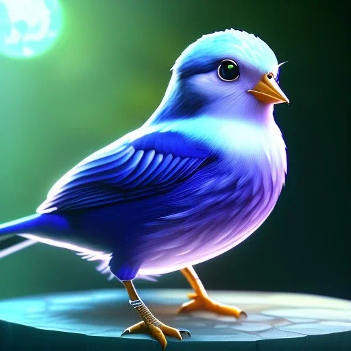 bird made of transparent glass, 8k resolution, ultra hyperdetailed, Unreal Engine 5, ultra colourful, very small details, realistic, realistic lighting