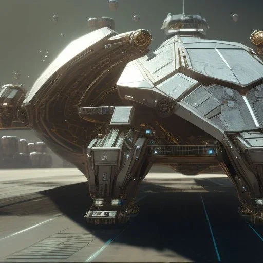 Rectangle Mothership, ridley scott style, high details, hyper realistic, color grading, bokeh, rectangle background, unreal engine 5, 8k