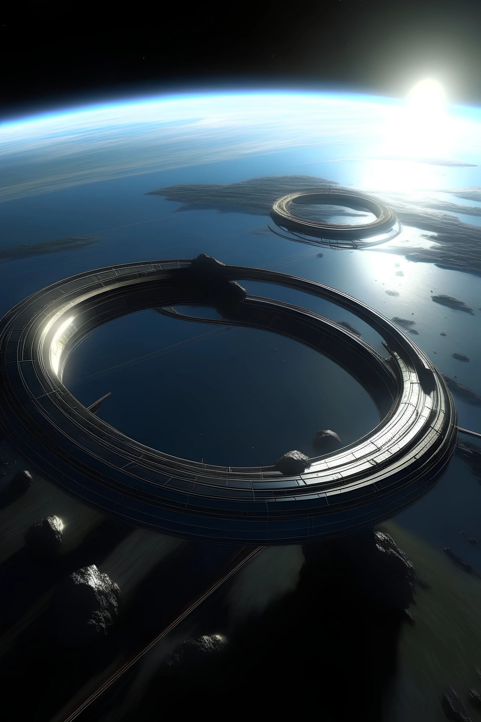 Voyaging through a ringworld