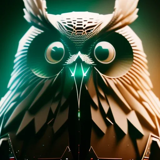 intricate details, realistic, octane, unreal engine, portrait, natural lighting,zoomed out + portrait, volumetric lighting, shiny,extreme detail, Photorealism, High detail, Hyper realistic Owl in forest, macro lens blur,abstract paint, sharp,eos5d mark 4, ef 85mm 5.6, focus, trending by artstation