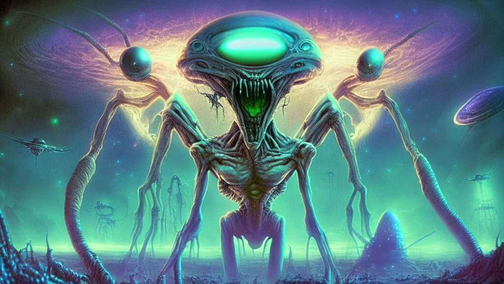 aliens probe my nether regions