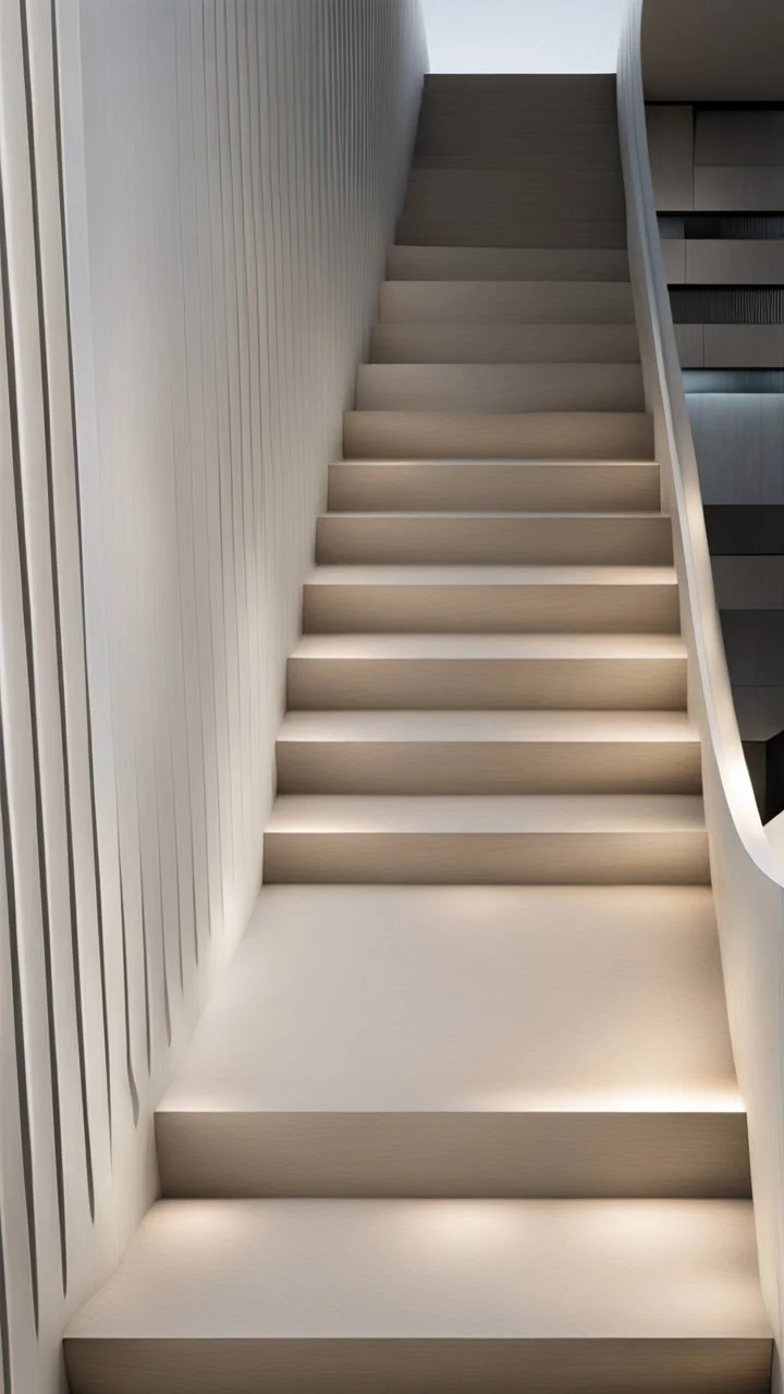 zaha hadid stairs