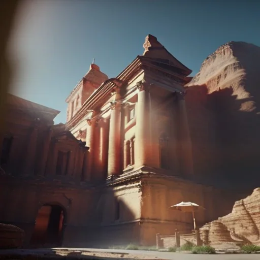 Petra + Ürdün unreal engine