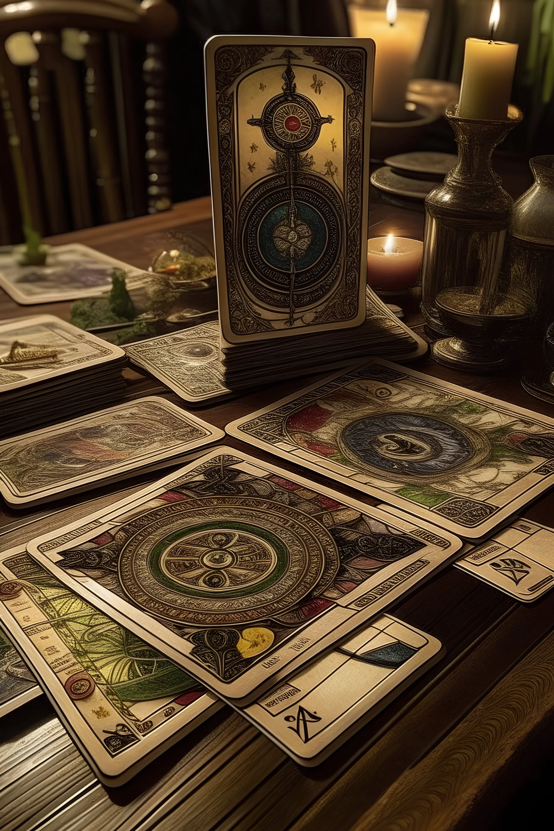 Can i get tarot reading please for me