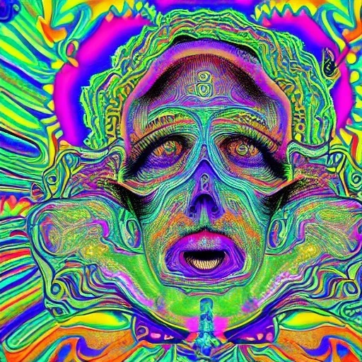 Psychedelic Mind After Psychedelics