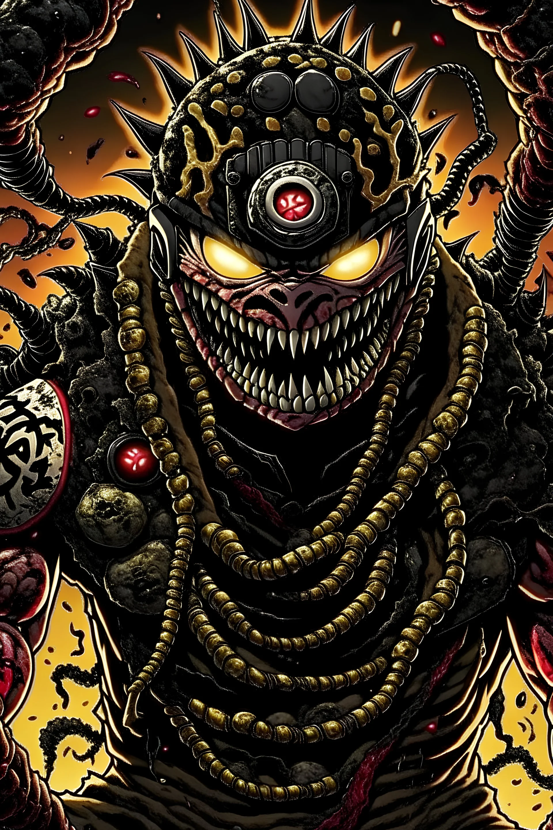 Naruto fused with venom