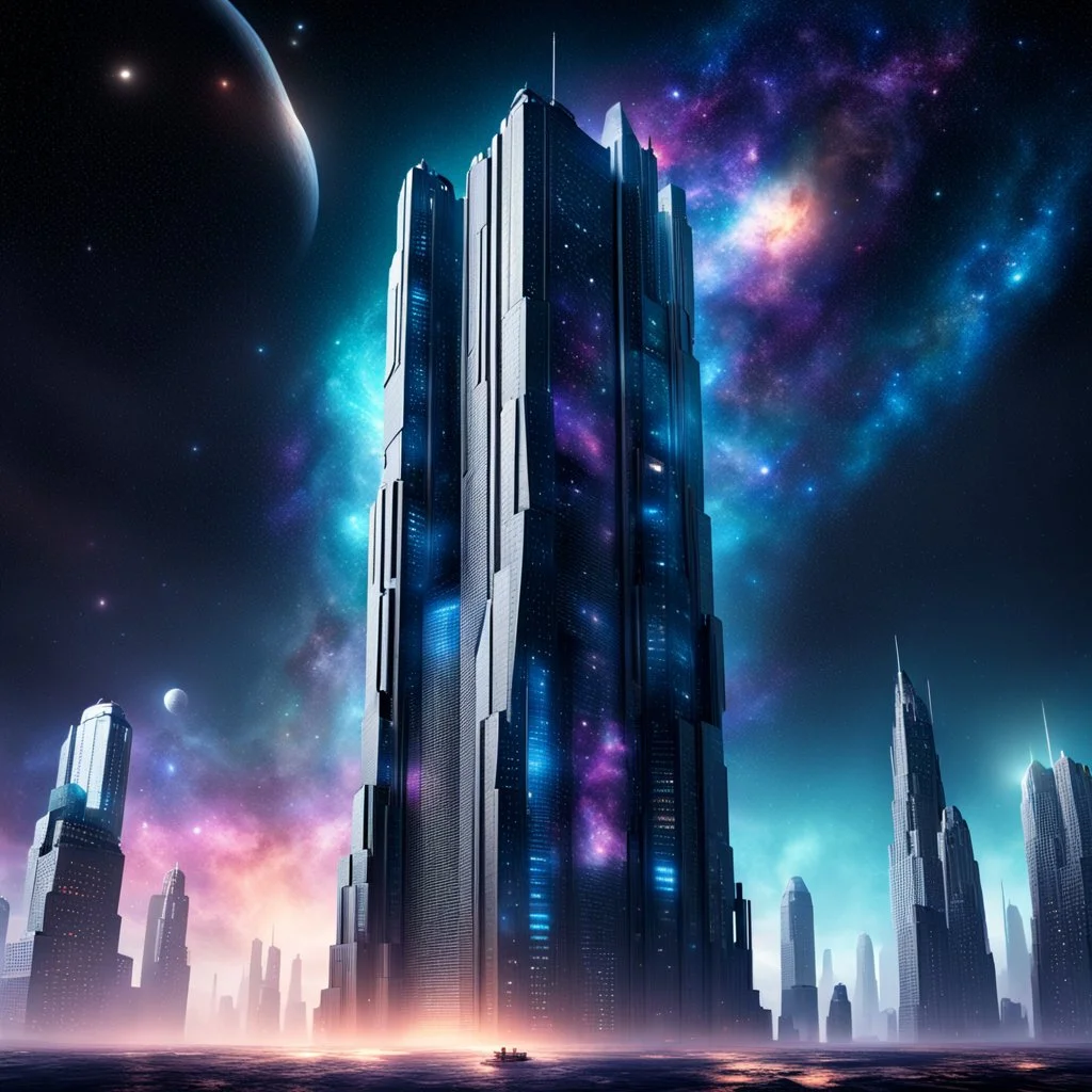 Galactic Skyscraper