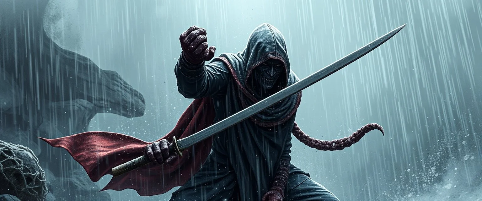 It whispereth deep through bone and brain, And melteth fear to silver rain! ninja doctor in the wild